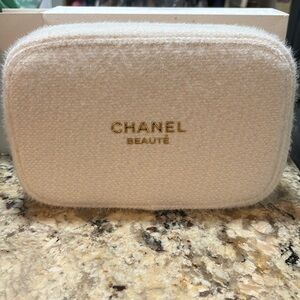 Chanel Beaute Cosmetic Bag